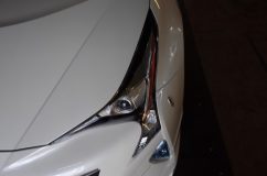 50プリウスのヘッドライトシーケンシャル加工 当然見た目は純正そのまま。