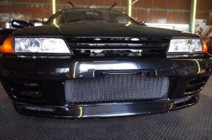 NISSAN GT-R のセキュリティー取り付け～