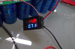  安定的な充電をするなら1A程度が良いみたいです。空の状態から満タンまで約5分でした。 