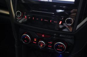 インプレッサスポーツのDIATONEオーディオパネルLED打ち替え