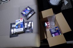  今回持ち込みの商品も多数あったのでついでに施工させていただきました。 