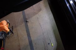  かなり光量が弱く、ほとんど見えない状況です。 