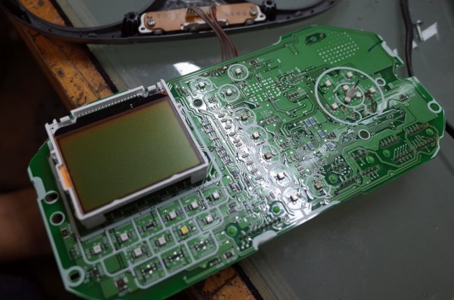 ホンダ ライフのスピードメーター修理 ホンダ ライフのスピードメーター修理