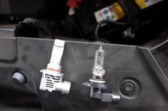 RK ステップワゴンの各バルブLED化~ 今回コーナリングランプに使うバルブはこちら。確かにバルブ背面が純正バルブとほとんど同じです。