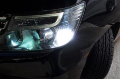 RK ステップワゴンの各バルブLED化~ かなり明るくなりました~