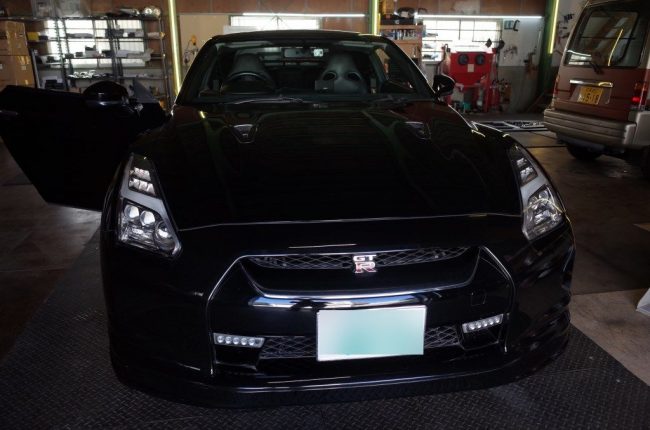 R35 GT-R のスピードメーター修理(バックライトLED交換) R35 GT-R のスピードメーター修理(バックライトLED交換)
