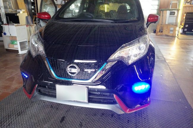 NISMO ノート E-powerのヘッドライトダブルロービーム加工 NISMO ノート E-powerのヘッドライトダブルロービーム加工