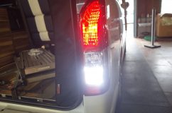  昔に比べてLEDも明るくなりましたね。 