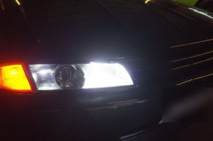 R32スカイラインのオーディオ入れ替え他LED作業 AFTER