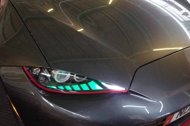 マツダ ロードスターのヘッドライト加工～ - トレードゲート / TRADEGATE