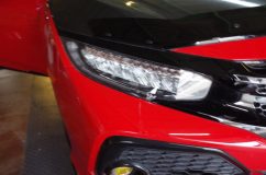 シビックCIVIC TypeRのヘッドライト交換 もともと純正のヘッドライトはこちら。これはこれでかっこいい