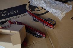 シビックCIVIC TypeRのヘッドライト交換 流れるウィンカー搭載のようです