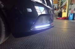  デイライトも左右とも新規に入れ替え 
