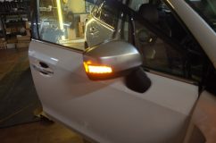 ミラーウィンカーも取り付けしました。さすがになかなかの内容だったので、朝から夜までガッツリ作業させていただきました。 