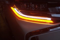 30後期アルファード シーケンシャル&デイライト~ 当然スモール点灯時は減光もしますので、車検もこのままでOK。