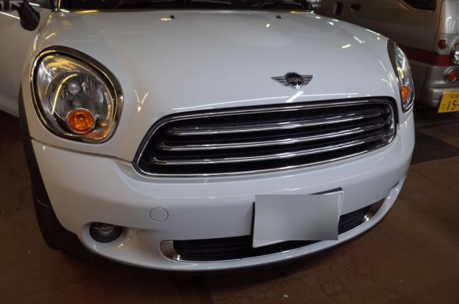 MINI クロスオーバーのヘッドライト&ポジションランプLED化 MINI クロスオーバーのヘッドライト&ポジションランプLED化