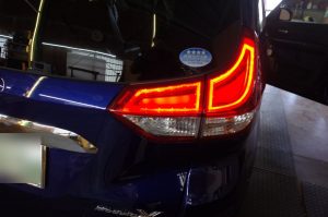 GB5フリード（ガソリン）のテールランプ4灯化