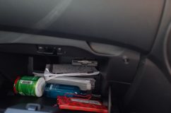  今回も案の定ETCが動きませんでした。しょうがないので配線をカットして一か八かつないでみたところ、動きました。よかった～ 