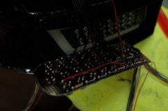 レガシィ ブリッツェンのヘッドライト&テールランプ改善~ 基盤を取り出してLEDを交換しました。ついでに逆流防止のダイオードを追加しておきました。