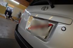  純正の取り付け位置は見当たりませんでした。 