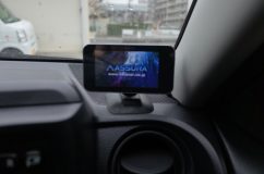  ついでにレーダー探知機も取り付けました。 