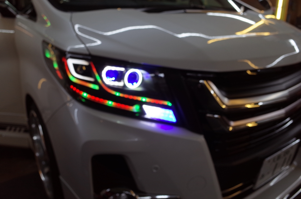 #527 アルファード30前期 SC コーナーリングランプ付 ヘッドライト s-R0009689.jpg