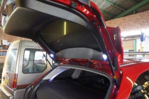 レヴォーグテールゲート電動化～