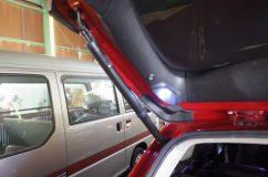 レヴォーグテールゲート電動化~ 今回はせっかく替えるならということで、電動化を行いました。