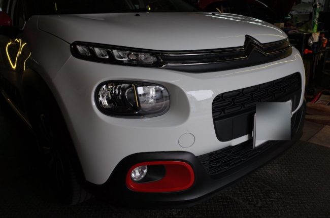 シトロエン C3のLED化とドライブレコーダー取り付け~ シトロエン C3のLED化とドライブレコーダー取り付け~