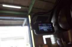 シトロエン C3のLED化とドライブレコーダー取り付け~ ドラレコは前後録画タイプです。