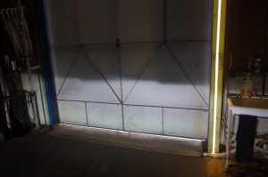 ２０ヴェルファイアのヘッドライトLED化