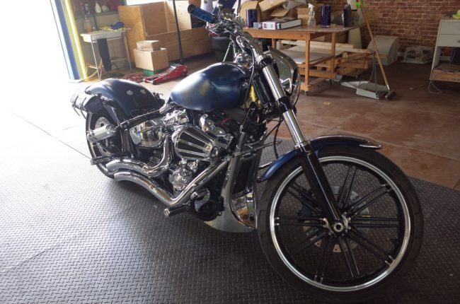   ハーレーダビッドソン - Harley-Davidson　イルミネーション施工  