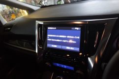 30系後期アルファードのデイライト加工(強発光) 今やナビも車両と通信しているため、OBD2診断を検出する。いよいよCAN通信の勉強を始めないとだめですね~。