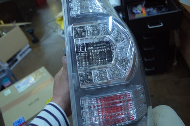 テールランプ修理 2連発 テールランプ修理 2連発