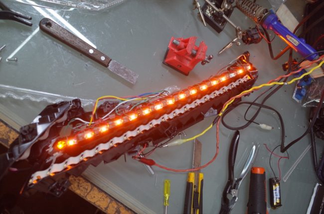 他店施工のレクサスシーケンシャルLED修理 他店施工のレクサスシーケンシャルLED修理