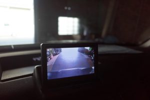 TOYOTA　タンドラのフロント＆サイドカメラ取り付け