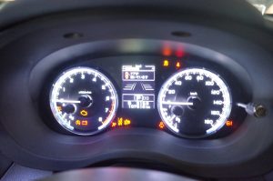 レヴォーグのメーター打ち替えと各種改善作業