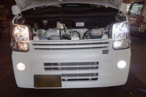 エブリィのLEDカスタム～