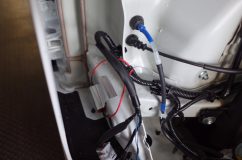  抵抗付きLEDは熱による不具合が多いので、今回は外付け抵抗を選択いただきました。 