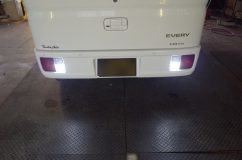   エブリィのLEDカスタム～  