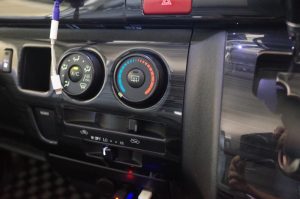 ハイエースのスピードメーターLED打ち替え BEFORE