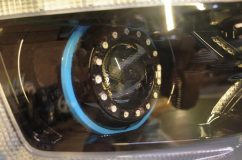 Levorgのヘッドライトカスタム~ その後不具合が多発したため、NeoPixelリングは撤去しました。