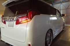 30後期 2眼アルファードヘッドライト&テールランプ加工 30後期 2眼アルファードヘッドライト&テールランプ加工