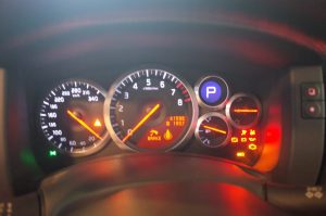 R35 GTR　のスピードメーター バックライト修理