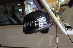 ゲレンデのミラーウィンカー取り付け