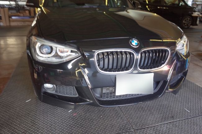   蒙古襲来！BMWのアンドロイドモニターを取り付けしました。  