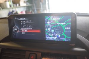 蒙古襲来！BMWのアンドロイドモニターを取り付けしました。