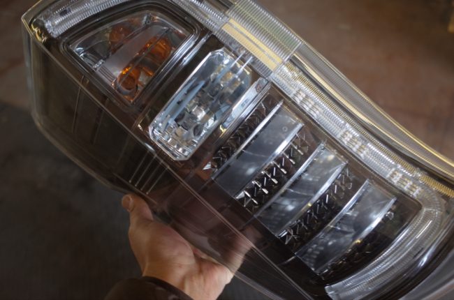 RKステップワゴンのテールランプ修理 RKステップワゴンのテールランプ修理