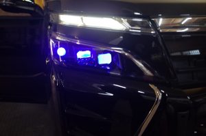 80VOXYのヘッドライト加工～