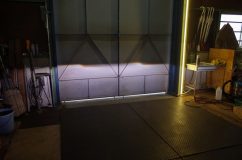 G's 30 プリウスのヘッドライト加工 ヘッドライトは純正HIDが非常に暗くて評判が悪い状況でした。